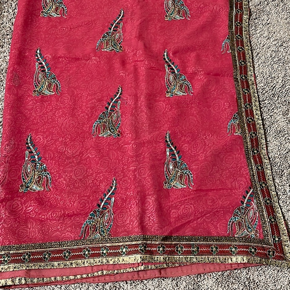 Designer Wedding Saree